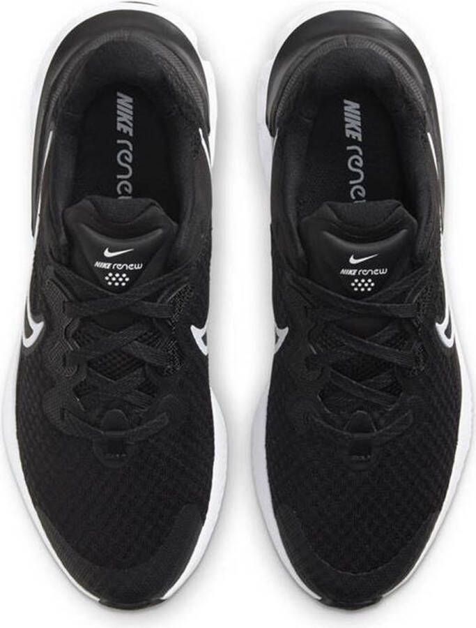 Nike Kids Nike Renew Run 2 Hardloopschoenen voor kids(straat) Black Dark Smoke Grey White Kind - Foto 6