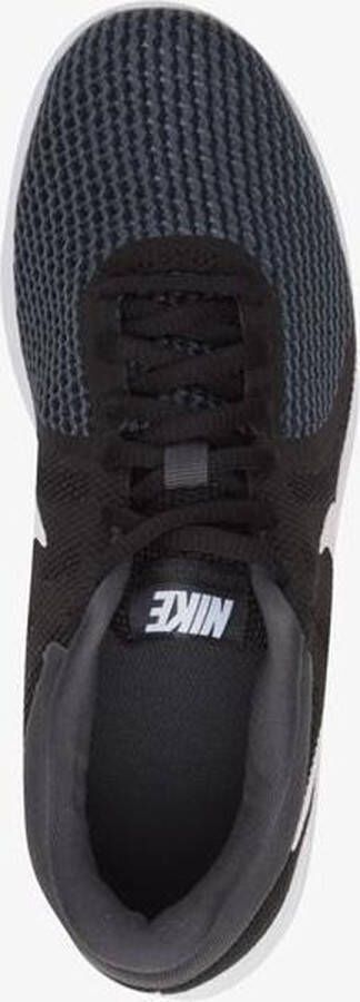 Nike Revolution 4 EU Dames Sportschoenen Black White-Anthracite