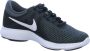 Nike Revolution 4 EU Dames Sportschoenen Black White-Anthracite - Thumbnail 5