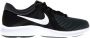 Nike Revolution 4 EU Dames Sportschoenen Black White-Anthracite - Thumbnail 8