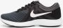 Nike Revolution 4 EU Dames Sportschoenen Black White-Anthracite - Thumbnail 9