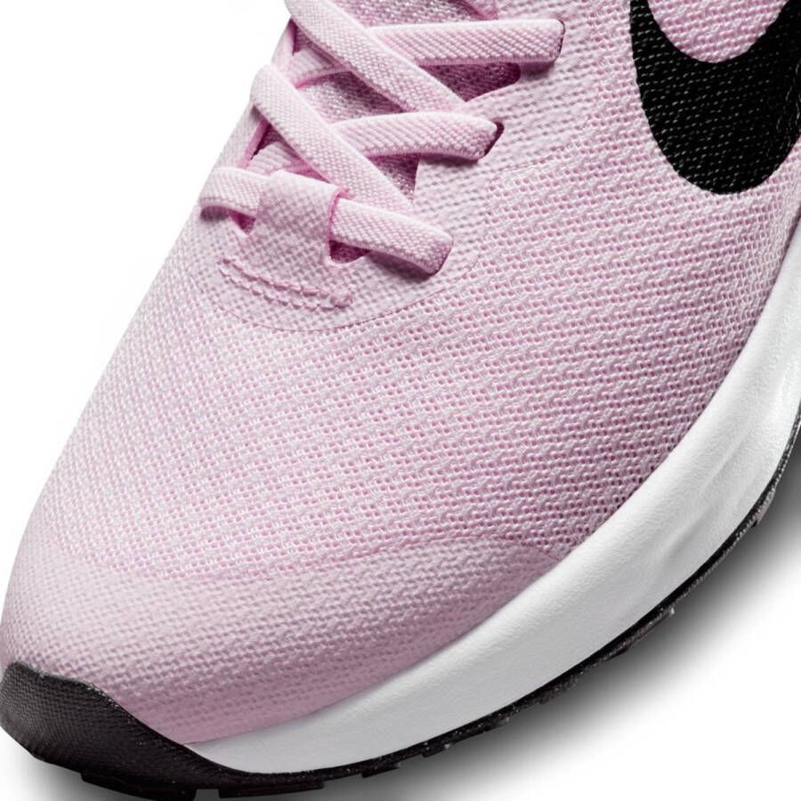 Nike Revolution 6 FlyEase Eenvoudig aan en uit te trekken hardloopschoenen voor kids (straat) Roze - Foto 7