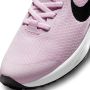 Nike Revolution 6 FlyEase Eenvoudig aan en uit te trekken hardloopschoenen voor kids (straat) Roze - Thumbnail 7
