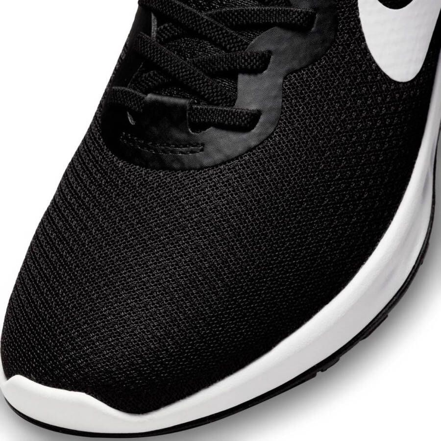 Nike Revolution 6 FlyEase eenvoudig aan en uit te trekken hardloopschoenen voor heren (straat) Zwart - Foto 6