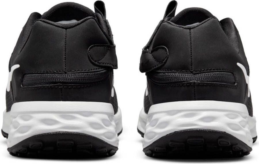 Nike Revolution 6 FlyEase eenvoudig aan en uit te trekken hardloopschoenen voor heren (straat) Zwart - Foto 8