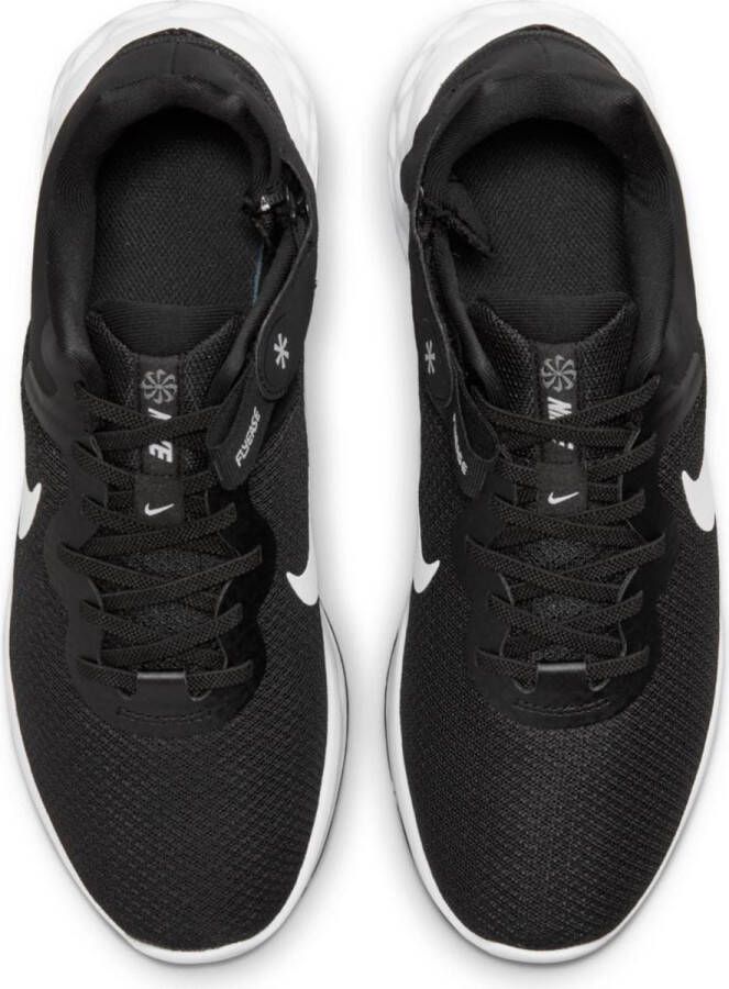Nike Revolution 6 FlyEase eenvoudig aan en uit te trekken hardloopschoenen voor heren (straat) Zwart - Foto 9