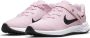 Nike Revolution 6 FlyEase Eenvoudig aan en uit te trekken kleuterschoenen Roze - Thumbnail 7