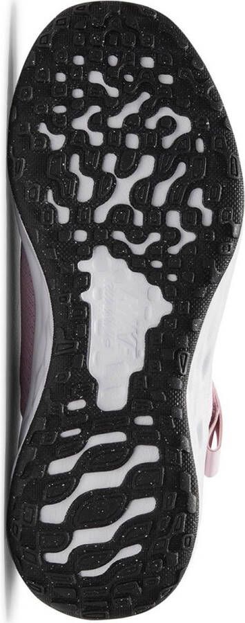 Nike Revolution 6 Flyease NN PS Hardloopschoenen Pink Foam Black Kinderen