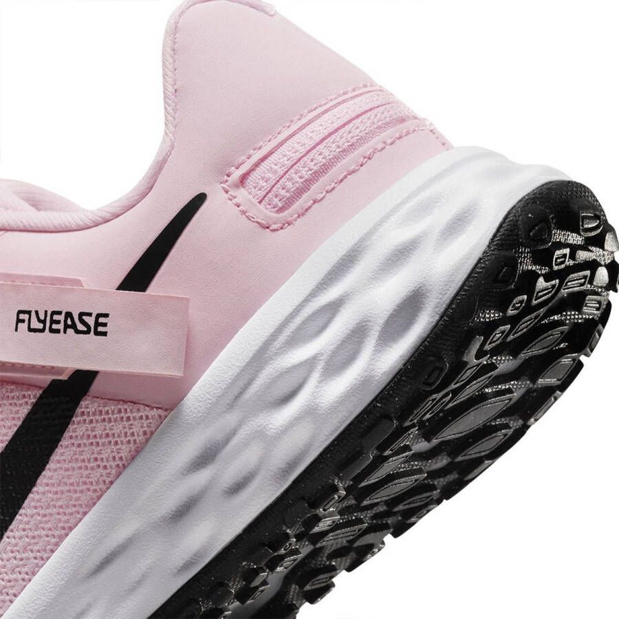 Nike Revolution 6 Flyease NN PS Hardloopschoenen Pink Foam Black Kinderen