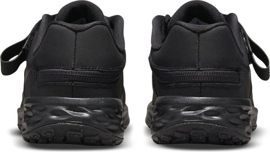 Nike Revolution 6 FlyEase Eenvoudig aan en uit te trekken kleuterschoenen Zwart - Foto 5