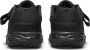Nike Revolution 6 FlyEase Eenvoudig aan en uit te trekken kleuterschoenen Zwart - Thumbnail 5