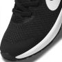 Nike Revolution 6 FlyEase Eenvoudig aan en uit te trekken kleuterschoenen Zwart - Thumbnail 5