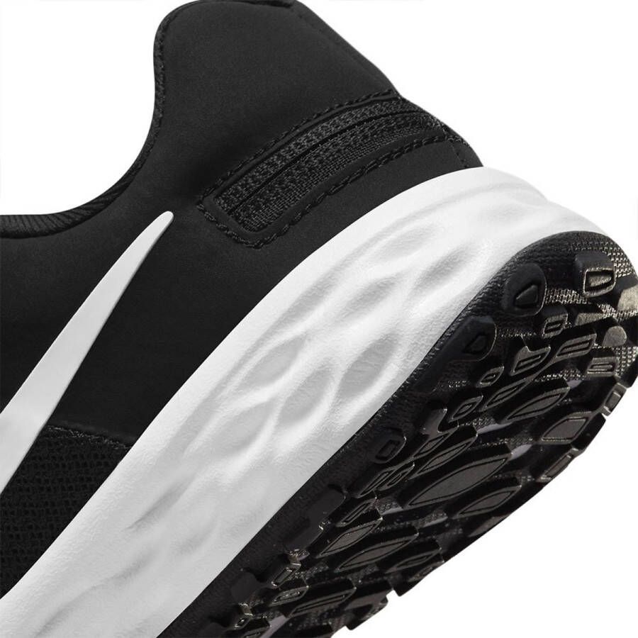 Nike Revolution 6 FlyEase Eenvoudig aan en uit te trekken kleuterschoenen Zwart - Foto 7