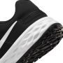 Nike Revolution 6 FlyEase Eenvoudig aan en uit te trekken kleuterschoenen Zwart - Thumbnail 7