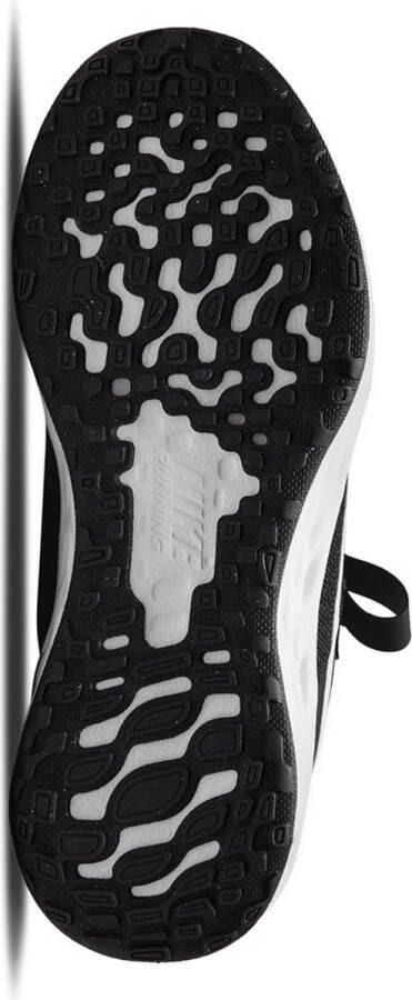 Nike Revolution 6 FlyEase Eenvoudig aan en uit te trekken kleuterschoenen Zwart - Foto 8