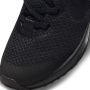 Nike Revolution 6 FlyEase Eenvoudig aan en uit te trekken kleuterschoenen Zwart - Thumbnail 7
