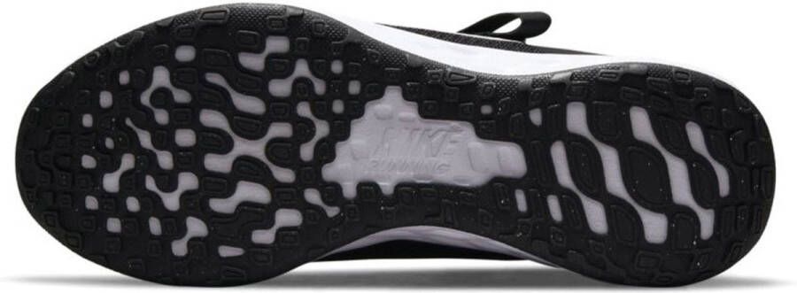 Nike Revolution 6 FlyEase Eenvoudig aan en uit te trekken hardloopschoenen voor kids (straat) Zwart - Foto 7