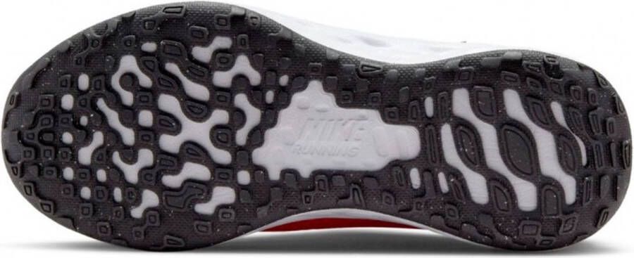Nike Revolution 6 kinder sneaker schoenen rood DD1095