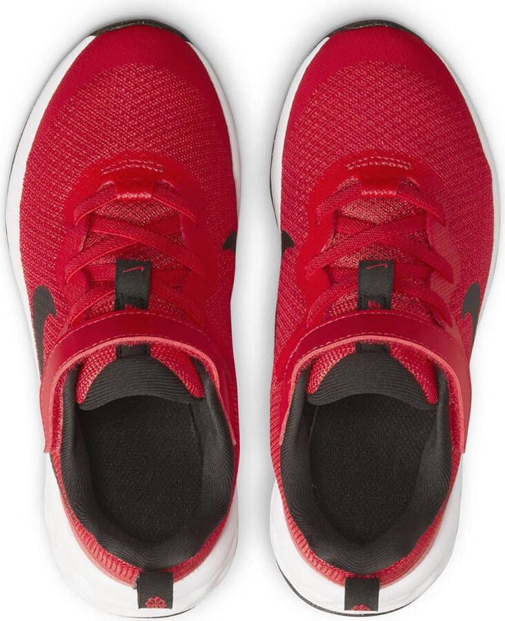 Nike Revolution 6 kinder sneaker schoenen rood DD1095