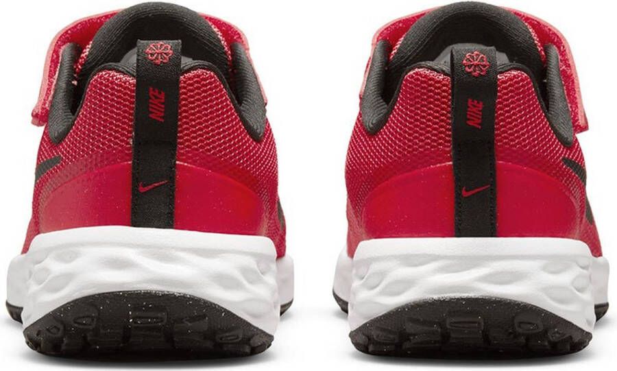 Nike Revolution 6 kinder sneaker schoenen rood DD1095