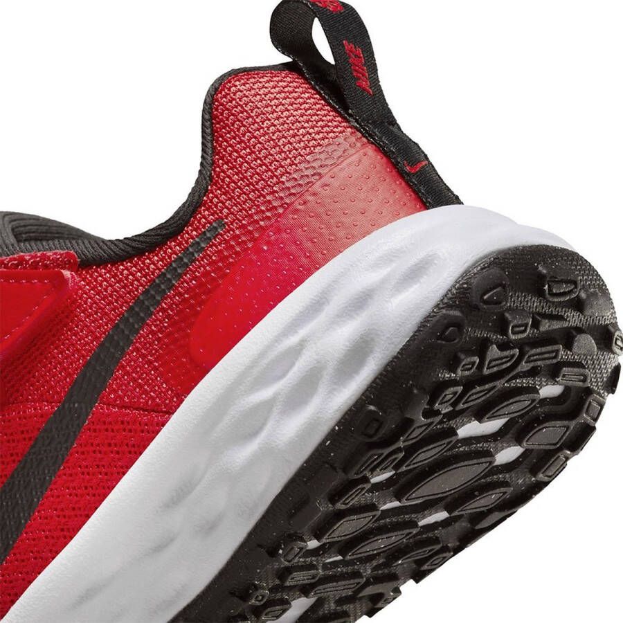 Nike Revolution 6 kinder sneaker schoenen rood DD1095