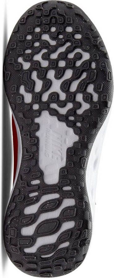 Nike Revolution 6 kinder sneaker schoenen rood DD1095