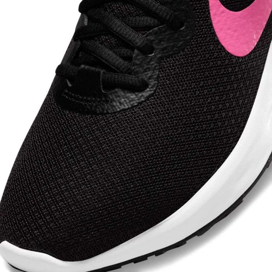 Nike Revolution 6 Zwart Hardloopschoenen Dames - Foto 9