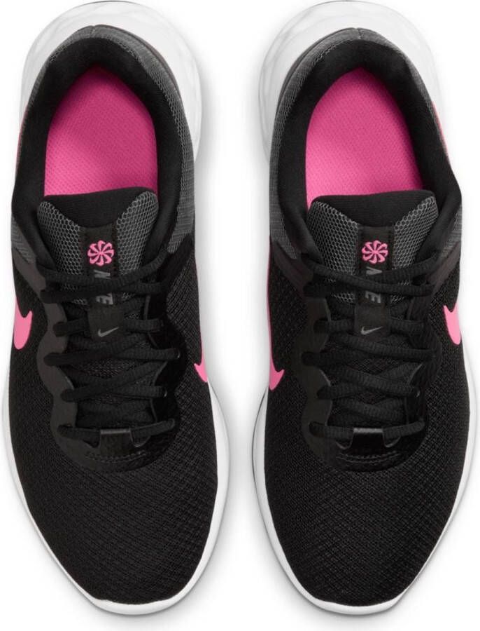 Nike Revolution 6 Zwart Hardloopschoenen Dames - Foto 10