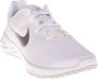 Nike Revolution 6 Next Nature Hardloopschoenen Sportschoenen Wit Zilver Vrouwen - Thumbnail 12