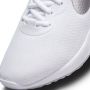 Nike Revolution 6 Next Nature Hardloopschoenen Sportschoenen Vrouwen Wit Zilver - Thumbnail 8