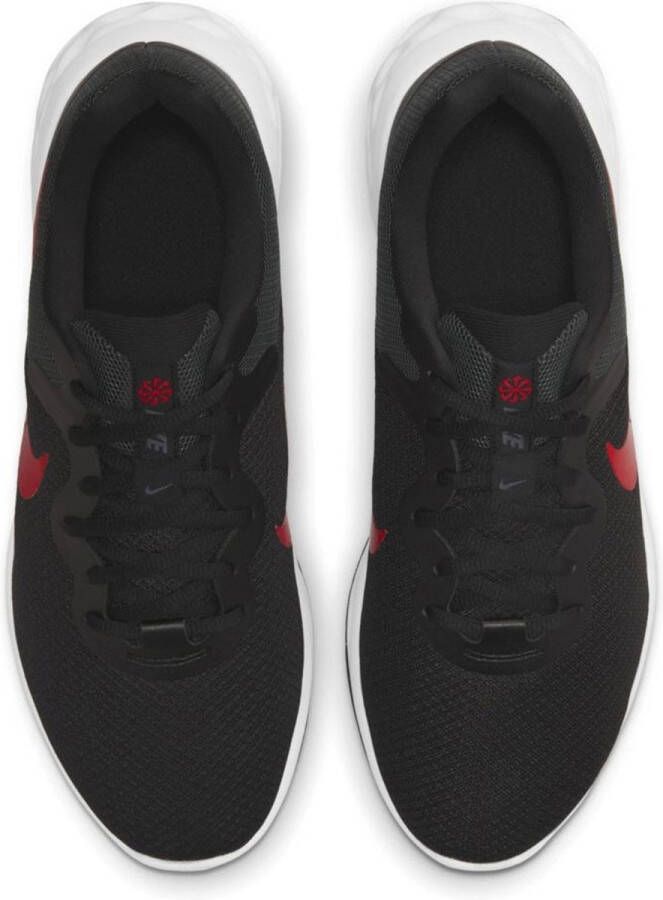 Nike Revolution 6 hardloopschoenen voor heren (straat) Zwart - Foto 12
