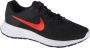 Nike Revolution 6 hardloopschoenen voor heren (straat) Zwart - Thumbnail 8