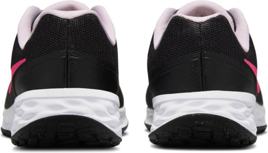 Nike Revolution 6 Hardloopschoenen voor kids (straat) Zwart - Foto 6