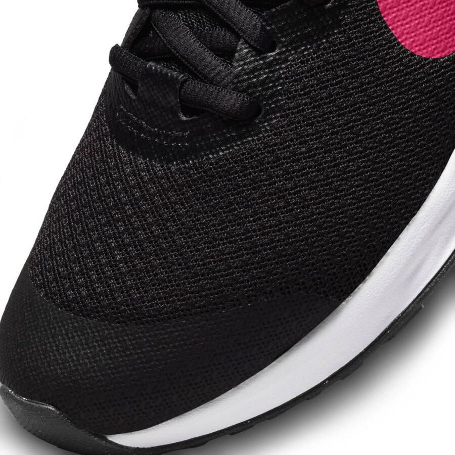 Nike Revolution 6 Hardloopschoenen voor kids (straat) Zwart - Foto 7