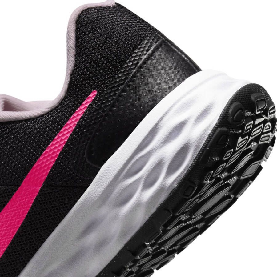 Nike Revolution 6 Hardloopschoenen voor kids (straat) Zwart - Foto 8