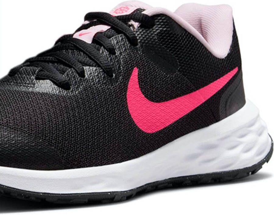 Nike Revolution 6 Hardloopschoenen voor kids (straat) Zwart - Foto 10
