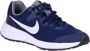 Nike Revolution 6 Hardloopschoenen voor kids (straat) Blauw - Thumbnail 12
