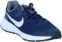 Nike Revolution 6 Hardloopschoenen voor kids (straat) Blauw - Thumbnail 13