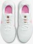 Nike revolution 6 hardloopschoenen wit roze dames - Thumbnail 6