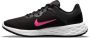 Nike Revolution 6 Next Nature Hardloopschoen Sportschoenen Vrouwen zwart - Thumbnail 13