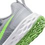 Nike Revolution 6 NN PSV Hardloopschoenen LT Smoke Grey Green Strike Dk Smoke Grey Kinderen - Thumbnail 5