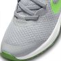 Nike Revolution 6 NN PSV Hardloopschoenen LT Smoke Grey Green Strike Dk Smoke Grey Kinderen - Thumbnail 17