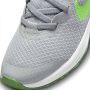 Nike Revolution 6 NN PSV Hardloopschoenen LT Smoke Grey Green Strike Dk Smoke Grey Kinderen - Thumbnail 7