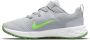 Nike Revolution 6 NN PSV Hardloopschoenen LT Smoke Grey Green Strike Dk Smoke Grey Kinderen - Thumbnail 19