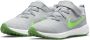 Nike Revolution 6 NN PSV Hardloopschoenen LT Smoke Grey Green Strike Dk Smoke Grey Kinderen - Thumbnail 20