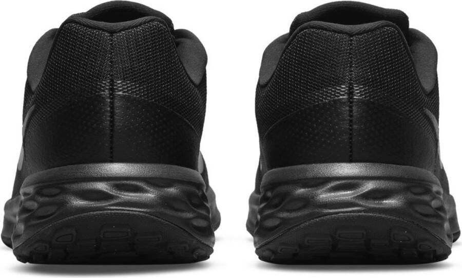 Nike Revolution 6N Sneakers Veelzijdig Comfort en Flexibele Demping Zwart Heren - Foto 5