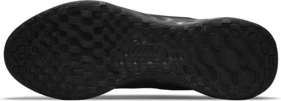 Nike Revolution 6N Sneakers Veelzijdig Comfort en Flexibele Demping Zwart Heren - Foto 6