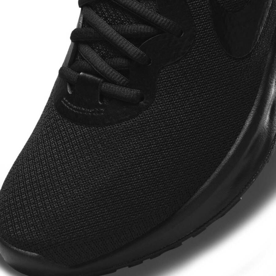 Nike Revolution 6N Sneakers Veelzijdig Comfort en Flexibele Demping Zwart Heren - Foto 7