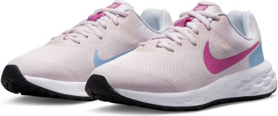 Nike Revolution 6 NN Sneakers Roze Kinder