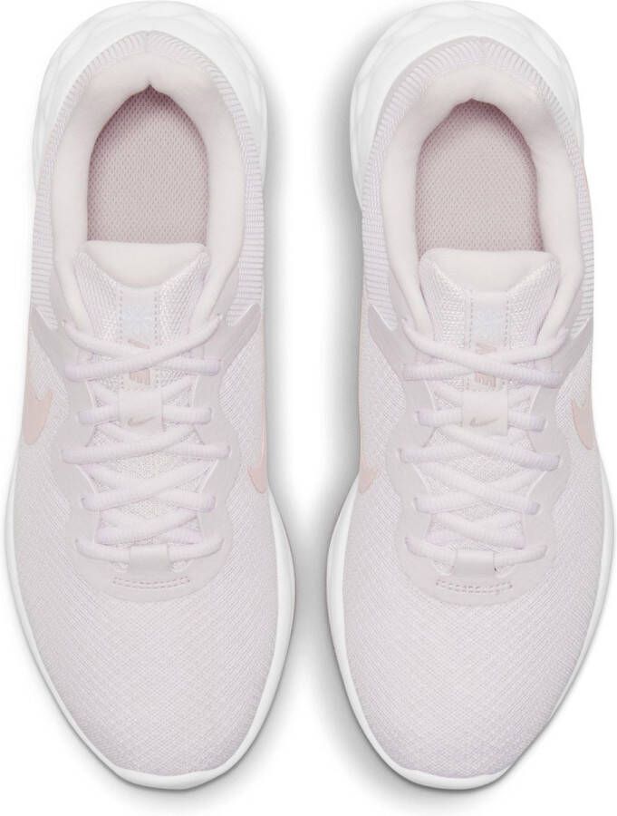 Nike Revolution 6 hardloopschoenen voor dames (straat) Paars - Foto 10